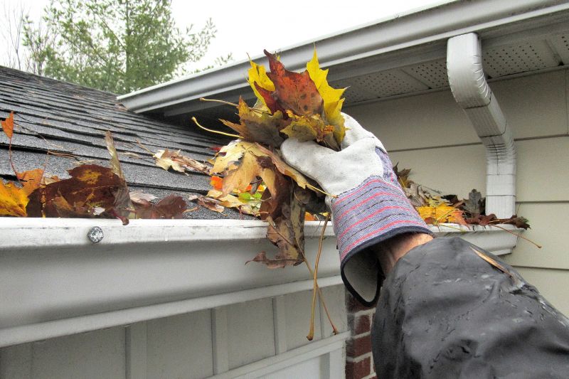 Gutter Downspout Unclogging in Arvada, CO
