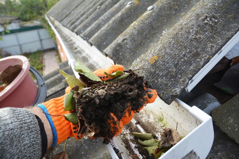 Gutter Leaf Clearing in Westchester County, NY