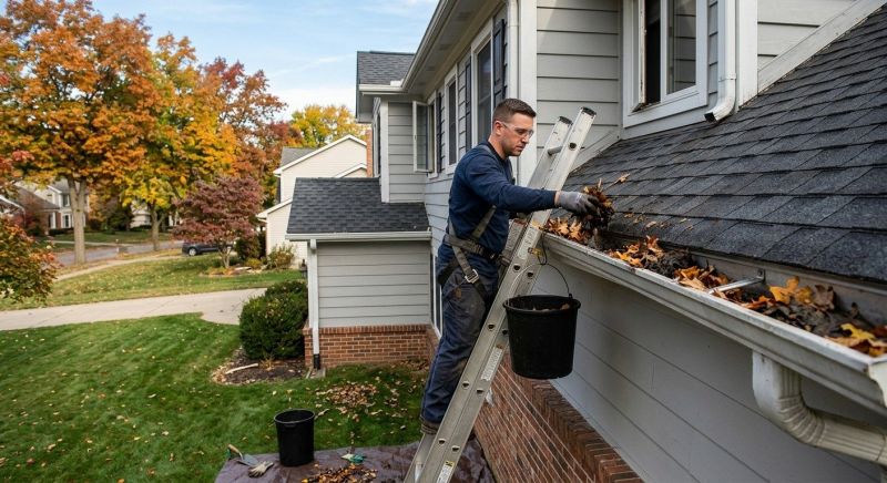 Gutter Leaves Removal in Westchester County, NY