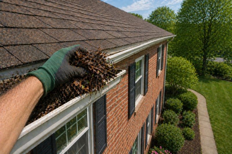 Gutter Maintenance in Richmond, VA