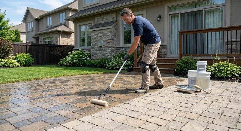 Hardscape Sealing in Gig Harbor, WA