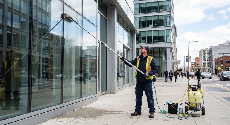 Hospital Window Washing in Littleton, CO
