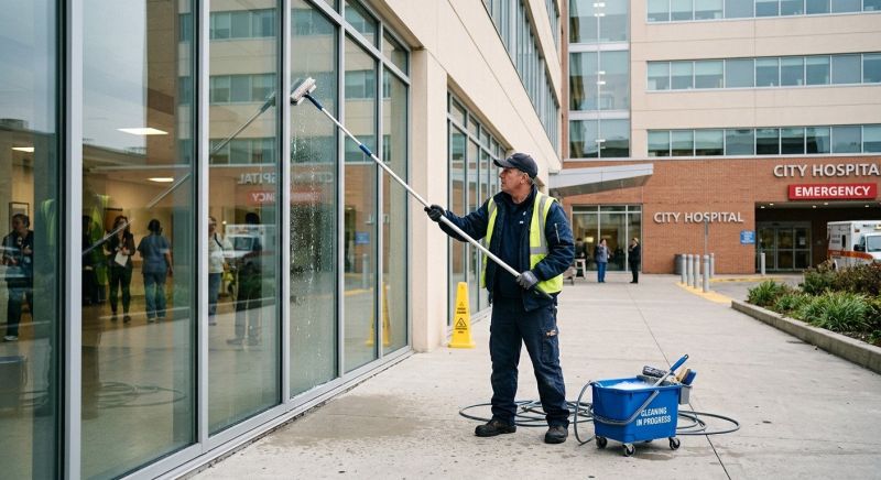Hospital Window Washing in Denver County, CO