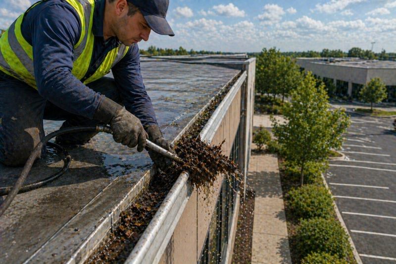 Industrial Gutter Cleaning in Denver, CO