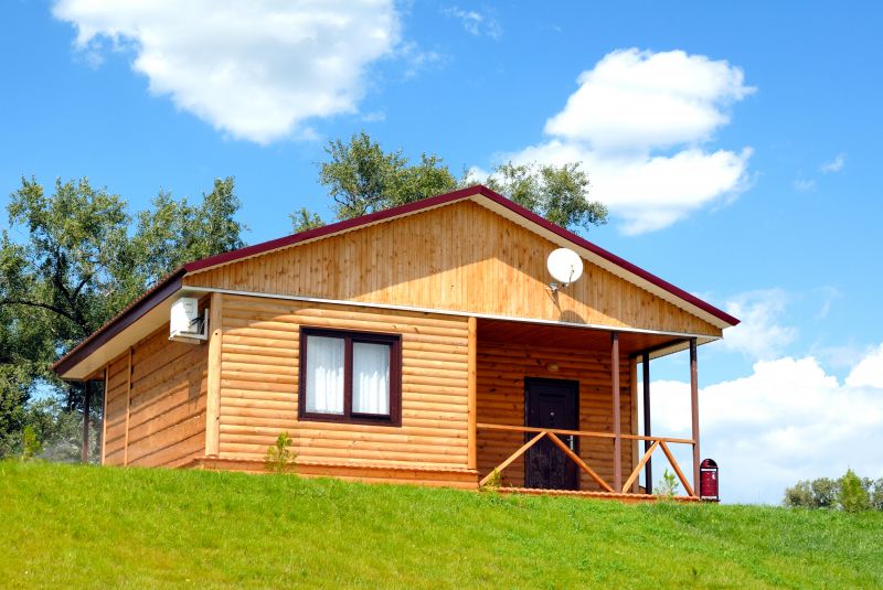 Log Home Weatherproofing in Tacoma, WA