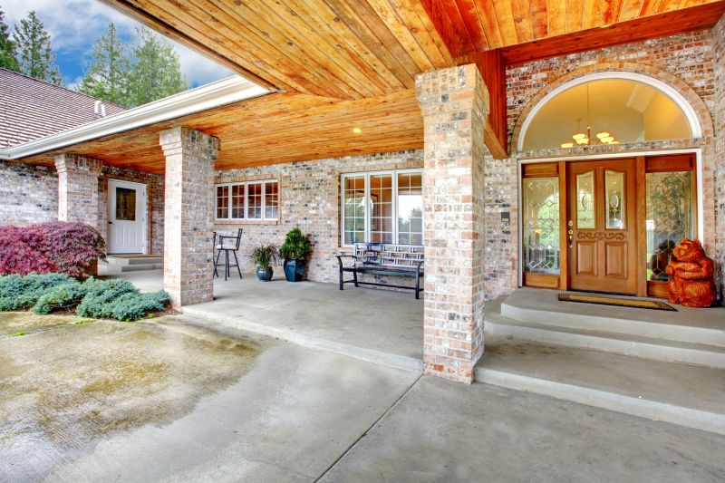 Log Home Weatherproofing in Alpharetta, GA