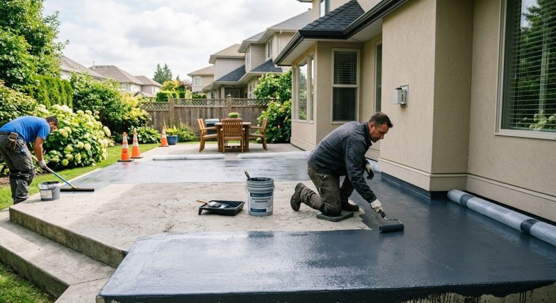 Masonry Waterproofing in Redmond, WA