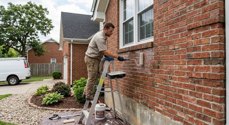 Masonry Waterproofing in Kansas City, KS