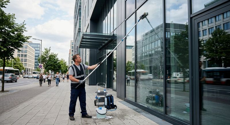 Medical Center Window Cleaning in Denver County, CO