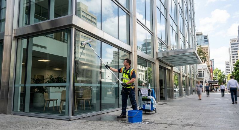 Office Building Window Washing in Littleton, CO