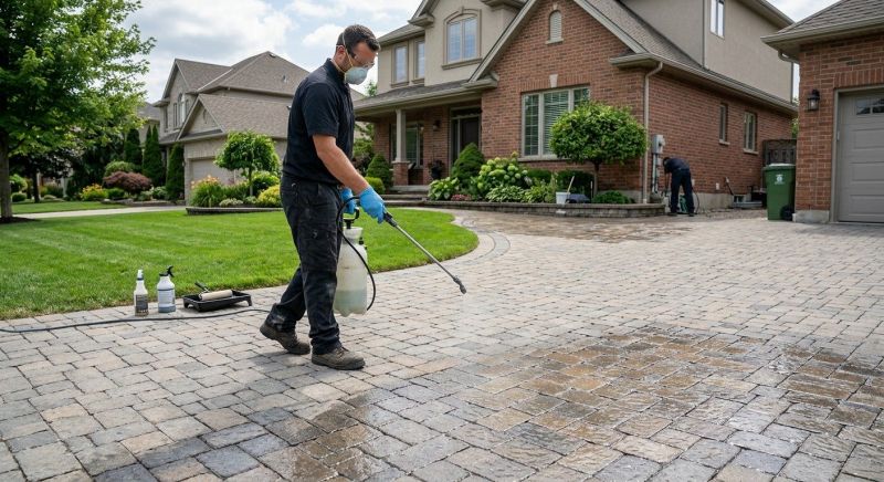 Paver Driveway Sealing in Tacoma, WA