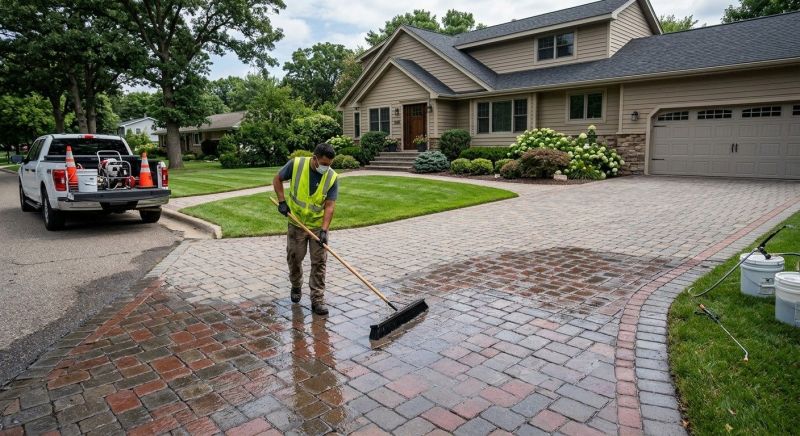 Pavers Sealing in Kansas City, KS