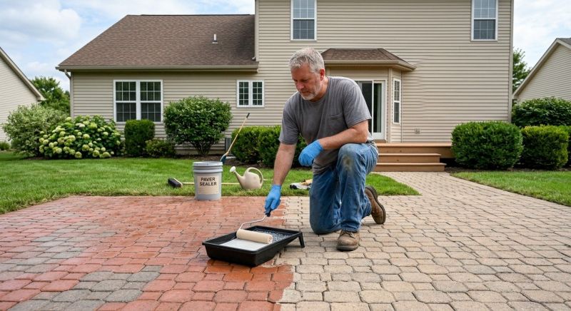 Pavers Sealing in Seattle, WA