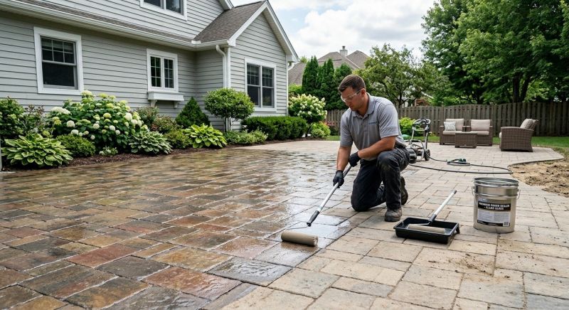 Pavilion Sealing in Alpharetta, GA