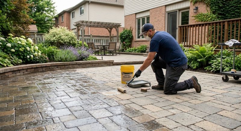 Pool Patio Sealing in Kansas City, KS