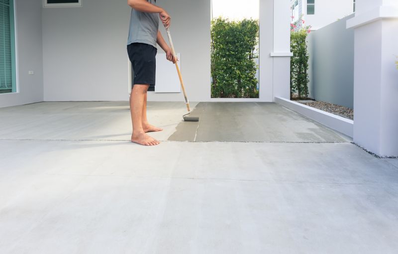 Porch Concrete Sealing in Seattle, WA