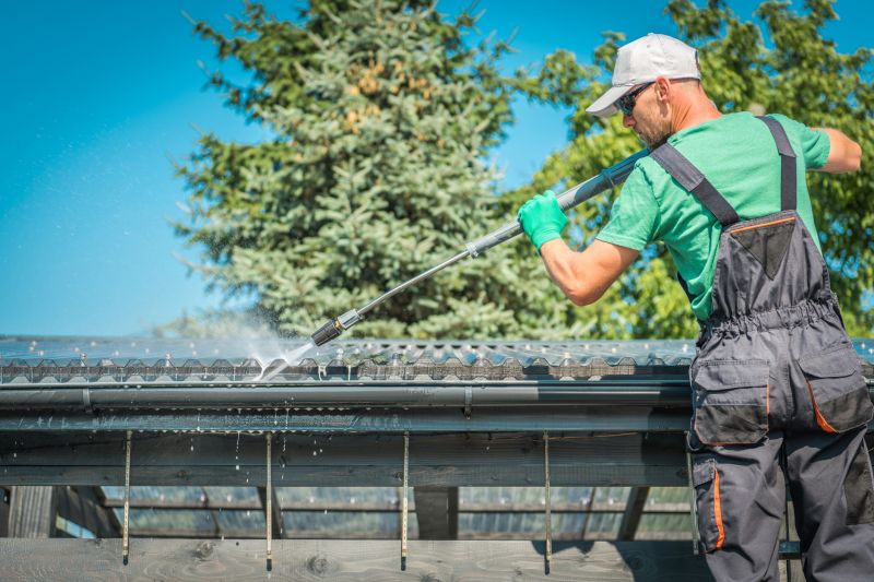 Rain Gutter Clearing in Fredericksburg, VA