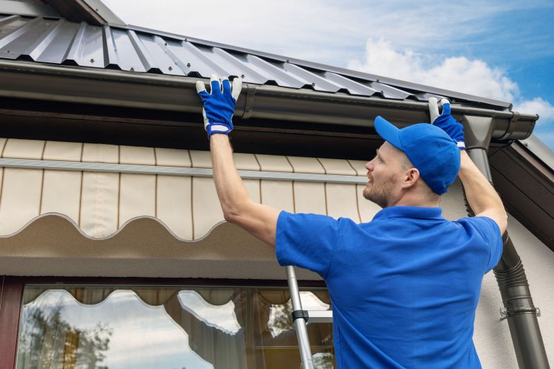 Rain Gutter Clearing in Arvada, CO
