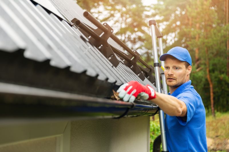 Rain Gutter Clearing in Baltimore, MD
