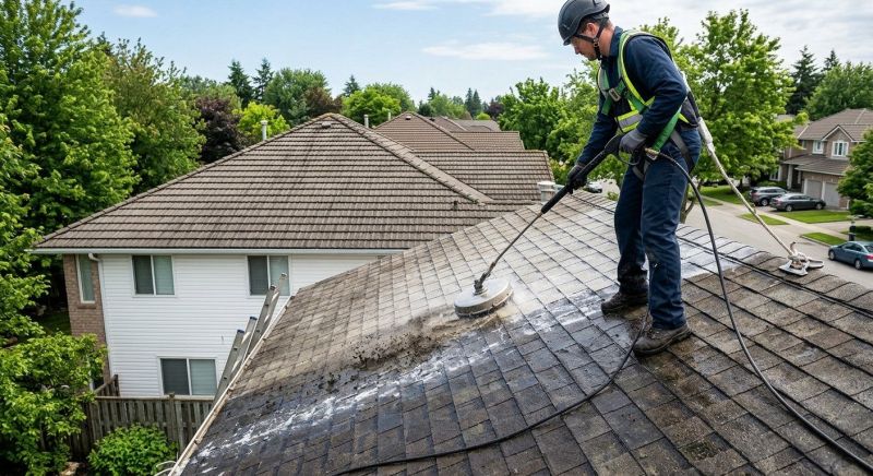 Roof Mold Cleaning in Vancouver, WA