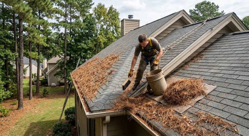 Roof Pine Needles Removal in Vancouver, WA