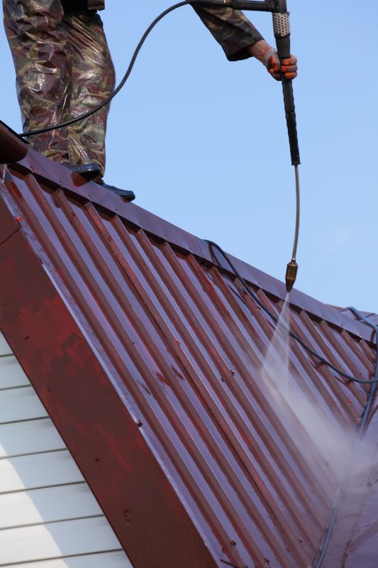 Roof Pressure Washing in Vancouver, WA