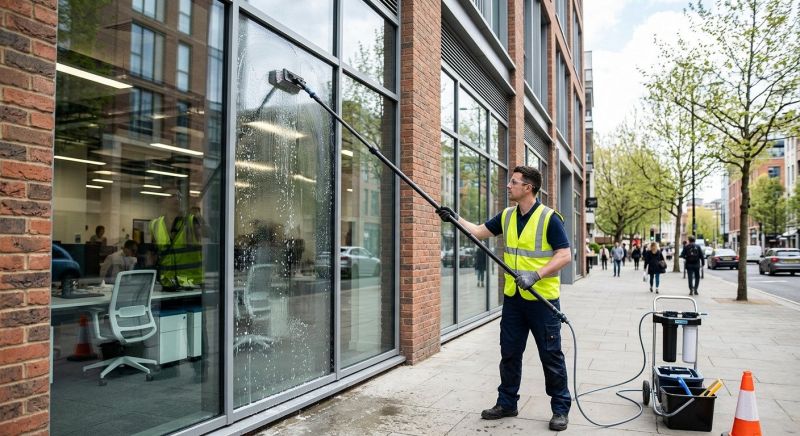 School Window Cleaning in Denver County, CO