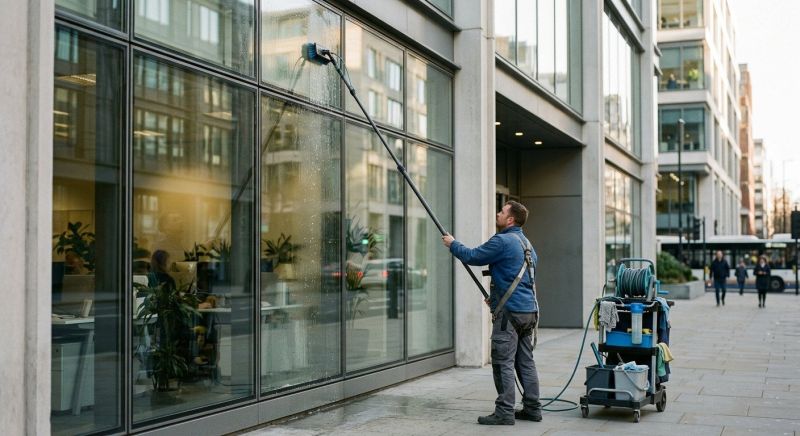 Shopping Mall Window Cleaning in Littleton, CO
