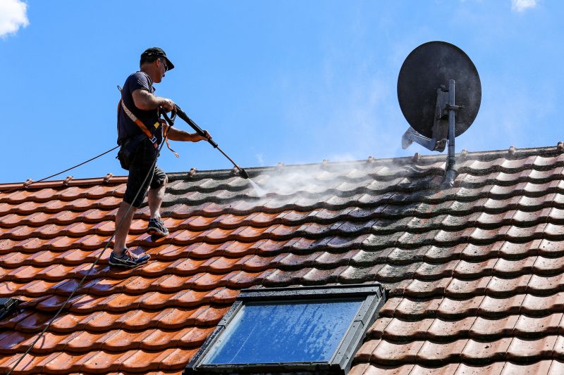 Slate Roof Power Washing in Vancouver, WA